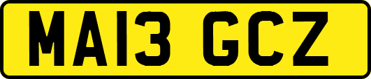 MA13GCZ