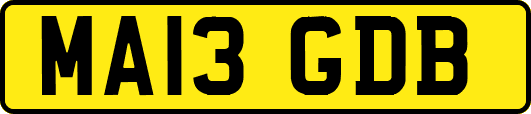 MA13GDB