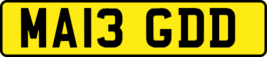 MA13GDD