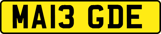 MA13GDE