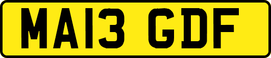 MA13GDF