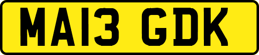 MA13GDK