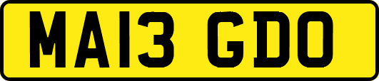 MA13GDO