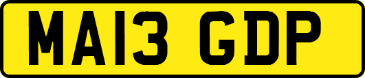 MA13GDP