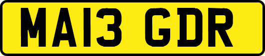MA13GDR