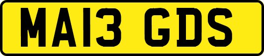 MA13GDS