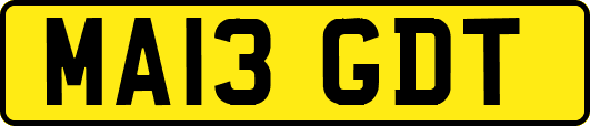 MA13GDT