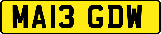 MA13GDW