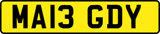 MA13GDY