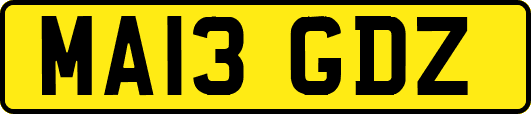 MA13GDZ