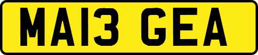 MA13GEA