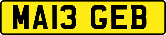 MA13GEB
