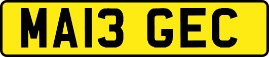MA13GEC