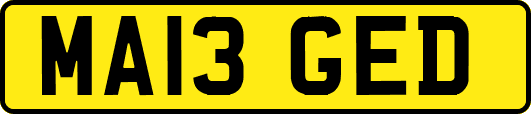 MA13GED