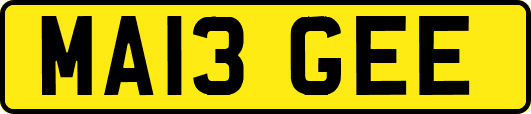 MA13GEE