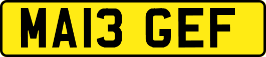 MA13GEF