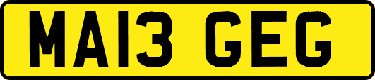 MA13GEG