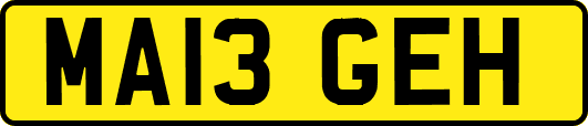 MA13GEH