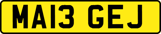 MA13GEJ