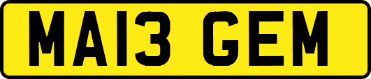 MA13GEM
