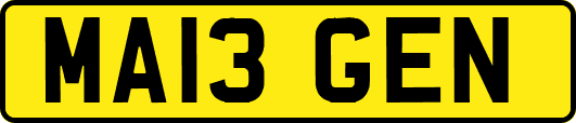 MA13GEN