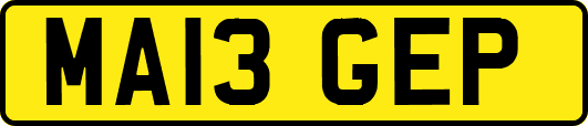 MA13GEP