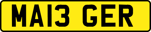 MA13GER