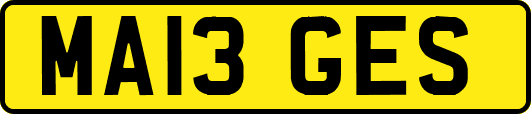MA13GES