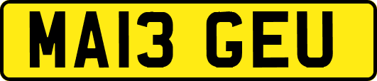 MA13GEU