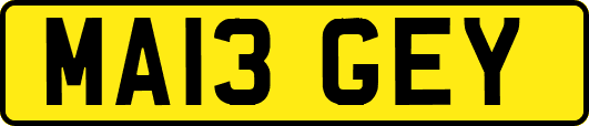 MA13GEY