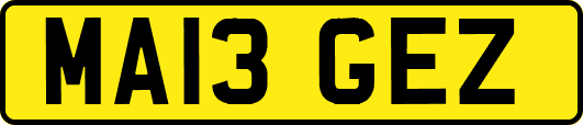 MA13GEZ