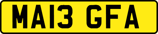 MA13GFA