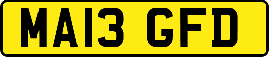 MA13GFD
