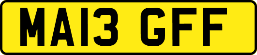 MA13GFF