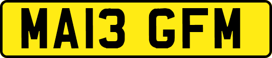 MA13GFM