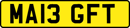 MA13GFT