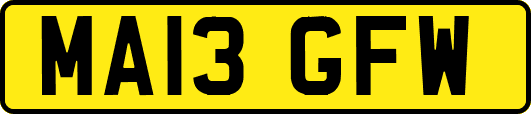 MA13GFW