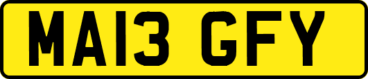 MA13GFY