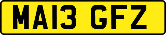 MA13GFZ