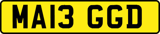 MA13GGD