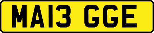 MA13GGE