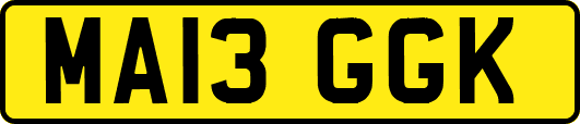 MA13GGK