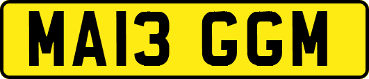 MA13GGM