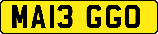 MA13GGO