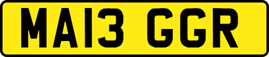 MA13GGR