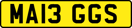 MA13GGS