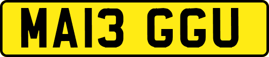 MA13GGU