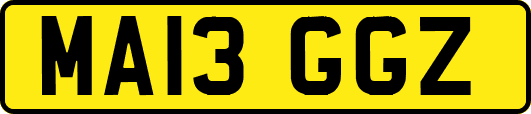 MA13GGZ