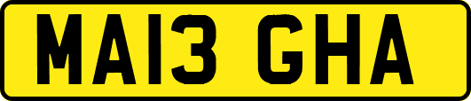 MA13GHA