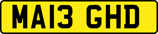MA13GHD